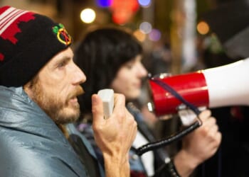 VIDEO: Leotarded liberals protest ICE facility with '80s-themed aerobics class