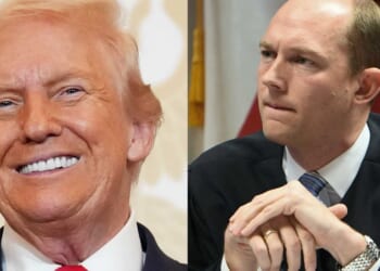 Georgia judge drops 3 charges in Trump election interference case