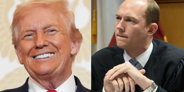 Georgia judge drops 3 charges in Trump election interference case