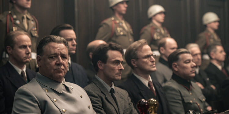 <i>Nuremberg</i> Puts Evil on the Stand