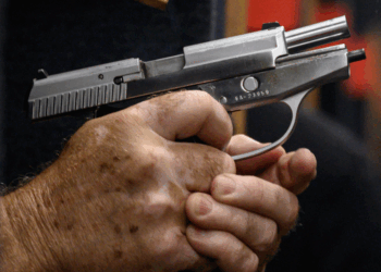 Vietnam vet says he had to 'get aggressive' and grab his gun when his female tenant started screaming