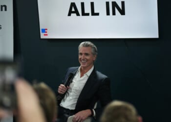 Newsom faces fight to stay relevant into 2028