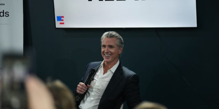 Newsom faces fight to stay relevant into 2028