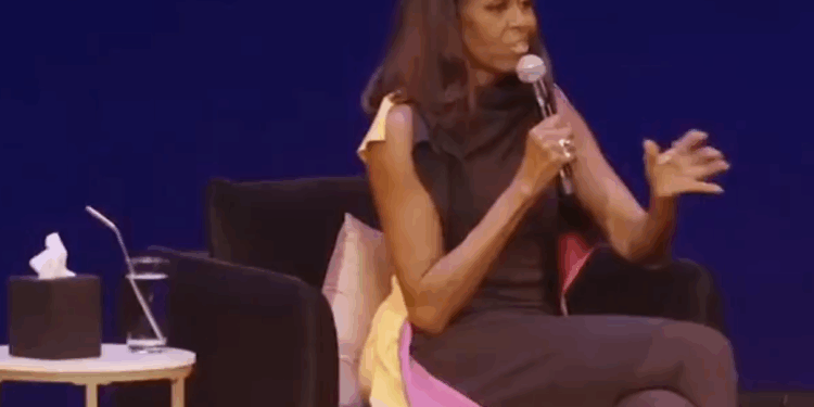 Michelle Obama: America Doesn't Deserve My Presidency