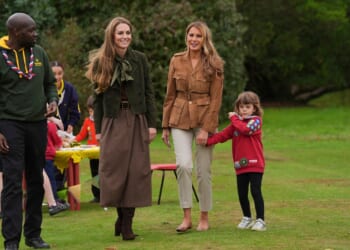 Melania Trump takes limited media approach focused on children