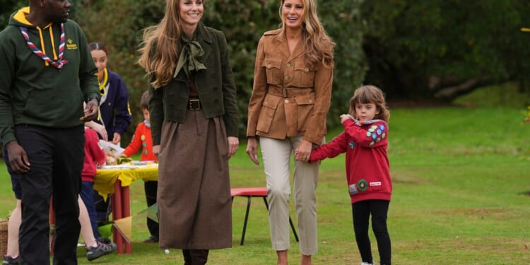 Melania Trump takes limited media approach focused on children