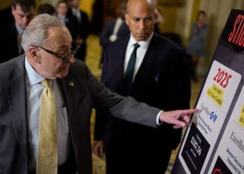 Democrats reject ‘current policy’ — unless it pays their base