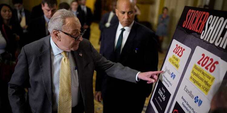 Democrats reject ‘current policy’ — unless it pays their base