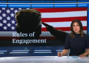 PBS Promotes Military Personnel Questioning Legality of Trump Moves