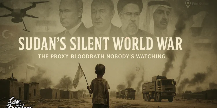Sudan’s Silent World War | Frontpage Mag