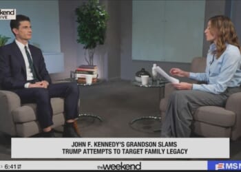 On MS NOW, Schlossberg Calls RFK Jr. 'Dangerous--A Rabid Dog'