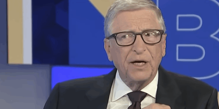 Bill Gates Gets Mugged by Reality