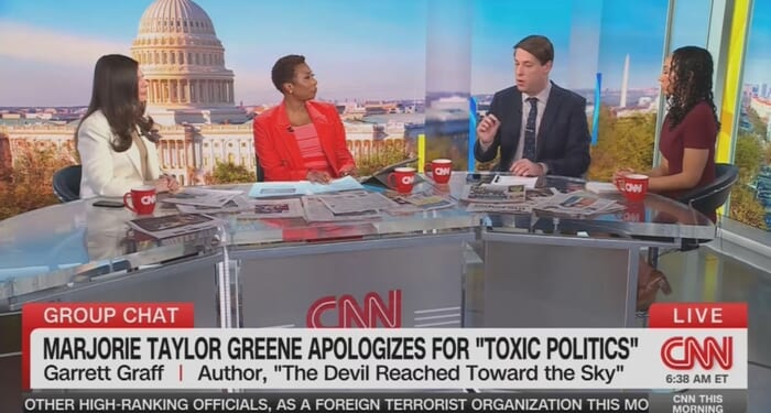 Morning Joe Embraces MTG's Rebranding, CNN Mocks It As Opportunistic