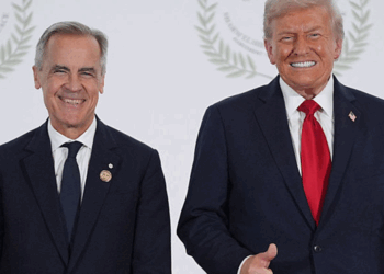 Canada's liberal prime minister gets embarrassed by football fans before country's biggest game