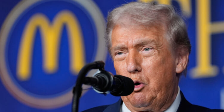 'Most loyal' customer Trump talks affordability at McDonald’s summit