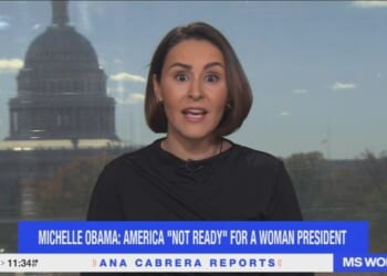 MS NOW Starts Week Calling America Sexist for Not Electing Female Pres