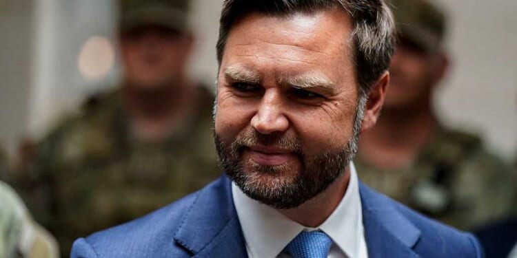 Vance, Banks come out swinging against reporter attacking Tucker Carlson's son