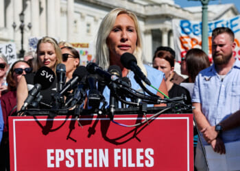 The New Marjorie Taylor Greene