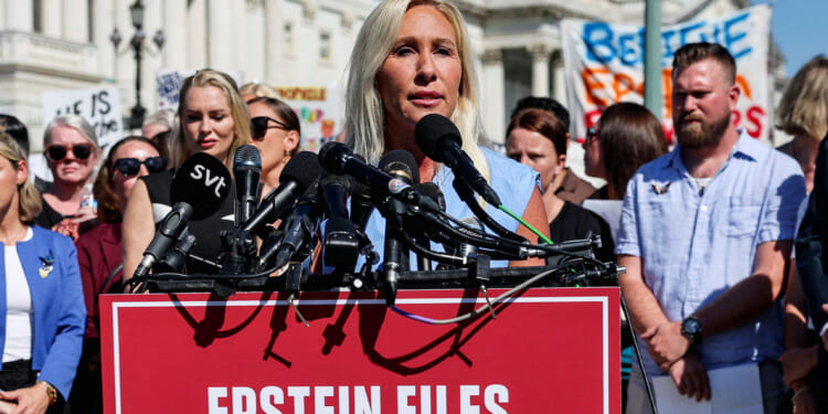 The New Marjorie Taylor Greene