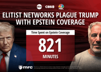 Networks Bury Trump With Over 800 Minutes on Epstein