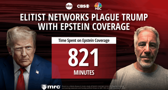 Networks Bury Trump With Over 800 Minutes on Epstein