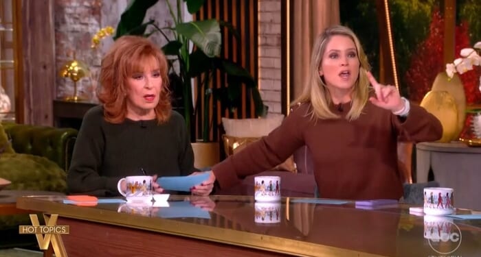 The View Claims Biden Never Blamed Other Party or Lied Like Trump Does
