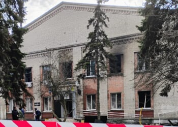 Russian drones attack Ukraine's public broadcaster