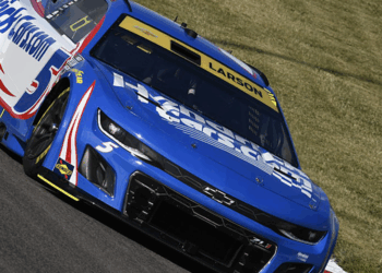 NASCAR owner sells vehicles to ICE — and liberals are outraged