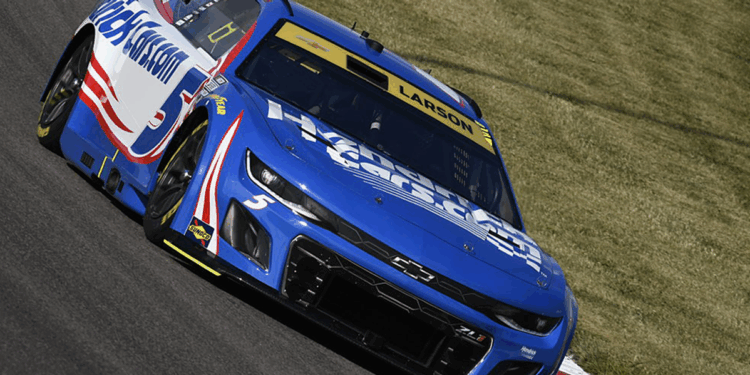 NASCAR owner sells vehicles to ICE — and liberals are outraged