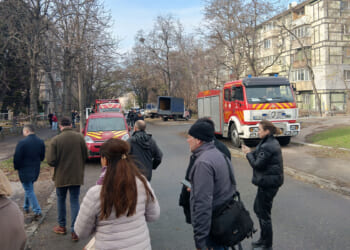 On the Ground in Dnipro, Ukraine, as the Russians Advance