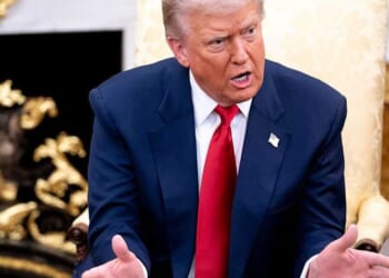 'Terrible reporter': Trump eviscerates 'fake' news ABC — calls for FCC to consider yanking license