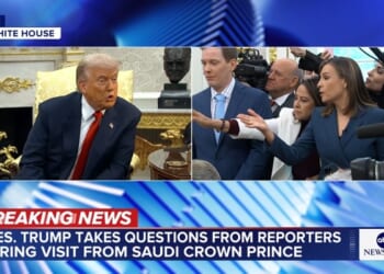 ‘Not Credible’; Trump TORCHES ‘ABC Fake News,’ ‘Terrible Person’ Mary Bruce