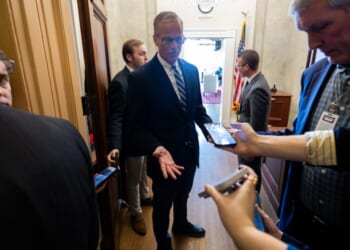 Thune fields Senate GOP backlash over 'Arctic Frost' surveillance provision