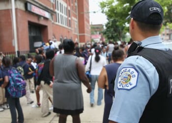 Chicago community outraged over viral video of mom and kids getting jumped by grade-school children