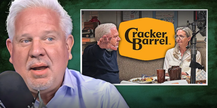 Exclusive interview TOMORROW: Cracker Barrel CEO answers Glenn Beck’s brutal question — 'Why weren’t you fired?'