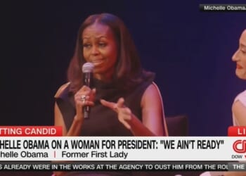 Michelle Obama, Like Fancy Fingernails on a Chalkboard