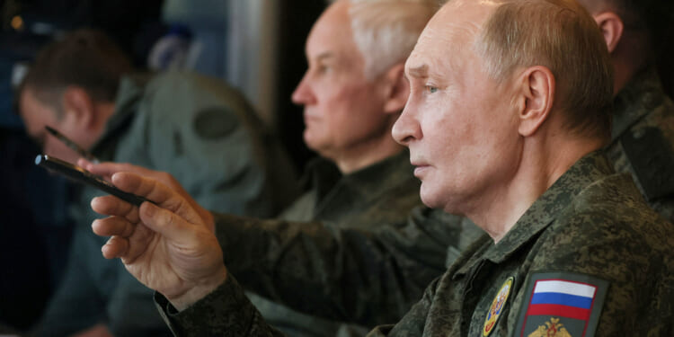 Russia Is at Hybrid War with NATO