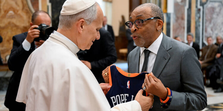The Pope, the Jersey, and the Hollywood Nonbelievers