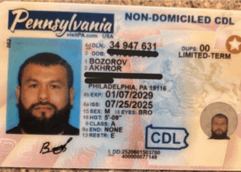 How Did An Illegal Alien, Wanted On Terrorism, Get A CDL License