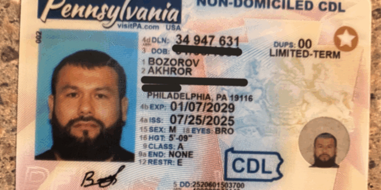How Did An Illegal Alien, Wanted On Terrorism, Get A CDL License