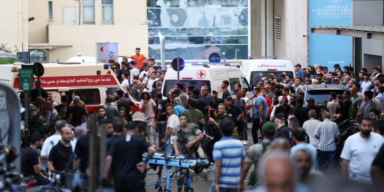 If You’re Still Freaking Out About the Israeli Beeper Operation, You’re Telling On Yourself