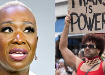 Joy Reid takes 'transphobic' stance on locker rooms — after previously comparing trans critics to Nazis
