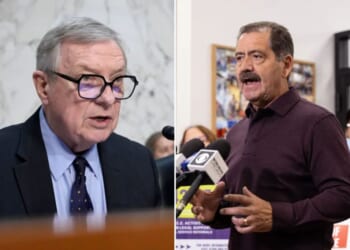 Dick Durbin pans Chuy García for retirement succession scheme