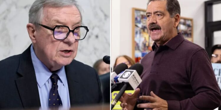 Dick Durbin pans Chuy García for retirement succession scheme