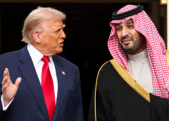Trump Gets Cozy with the Saudis