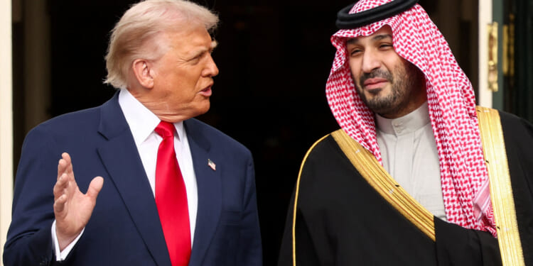 Trump Gets Cozy with the Saudis