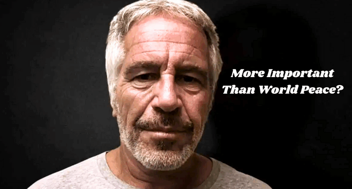 Politico Frames Possible Ukraine War Peace Deal as Distraction from Epstein Files