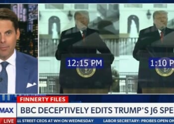 Big Tech AI Dismisses BBC’s Hatchet-Job Editing of Trump Speech