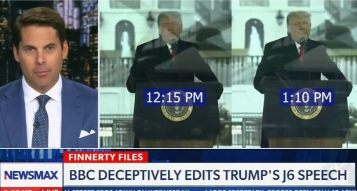 Big Tech AI Dismisses BBC’s Hatchet-Job Editing of Trump Speech