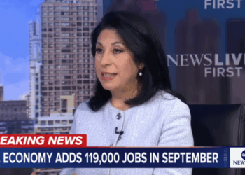 American Jobs Growth Explodes by 119,000 in September